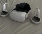 Meta quest 2 128GB head strap, Spelcomputers en Games, Virtual Reality, Ophalen, Zo goed als nieuw, Overige platformen