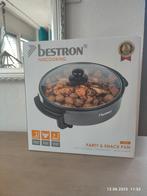Bestron Multifunctionele parti / hapjespan, Ophalen of Verzenden, Nieuw, Koekenpan of Braadpan