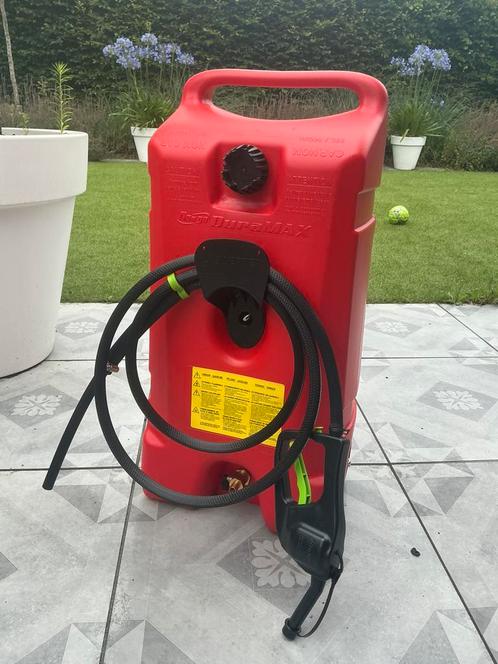 Nieuwe Scepter Benzine tank met slang en pistool, 53 liter, Watersport en Boten, Accessoires en Onderhoud, Nieuw, Motor en Techniek