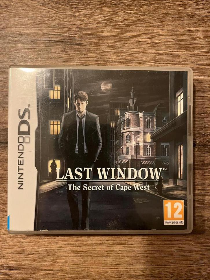 Last Window: The Secret of Cape West (Nintendo DS), Spelcomputers en Games, Games | Nintendo DS, Zo goed als nieuw, Role Playing Game (Rpg)