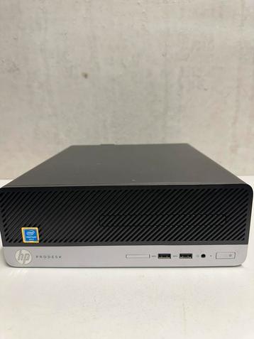 HP ProDesk 400 G5 | Pentium Gold | 8GB RAM | SSD |Windows 11 beschikbaar voor biedingen