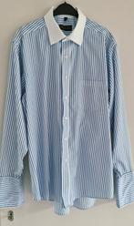 Zgan overhemd Donald J. Trump Signature Collection, Blauw, Zo goed als nieuw, Halswijdte 43/44 (XL), Donald J. Trump