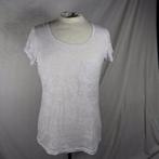Leuk wit dames t-shirt.Beetje doorschijnend.Mt 38.Atmosphere, Maat 38/40 (M), ., Wit, Ophalen of Verzenden