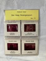 Set van vier kleurendia’s Den Haag Gevangenpoort, 1960 tot 1980, Foto, Ophalen of Verzenden, Zo goed als nieuw