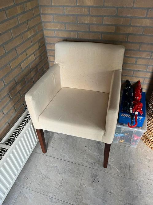 1-4 robuuste eetkamerstoelen, zonder hoes., Huis en Inrichting, Stoelen, Gebruikt, Vier, Overige materialen, Overige kleuren, Ophalen