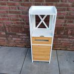 Badkamer meubel ,Ladekast met deur, (Half)hoge kast, Minder dan 50 cm, Ophalen of Verzenden, Zo goed als nieuw