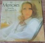 LP - 32 Memories from the 50's and 60's, Ophalen of Verzenden, Gebruikt, 12 inch