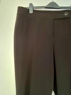i128 Gardeur maat 46=XL broek pantalon zwart, Zwart, Maat 46/48 (XL) of groter, Ophalen of Verzenden, Zo goed als nieuw
