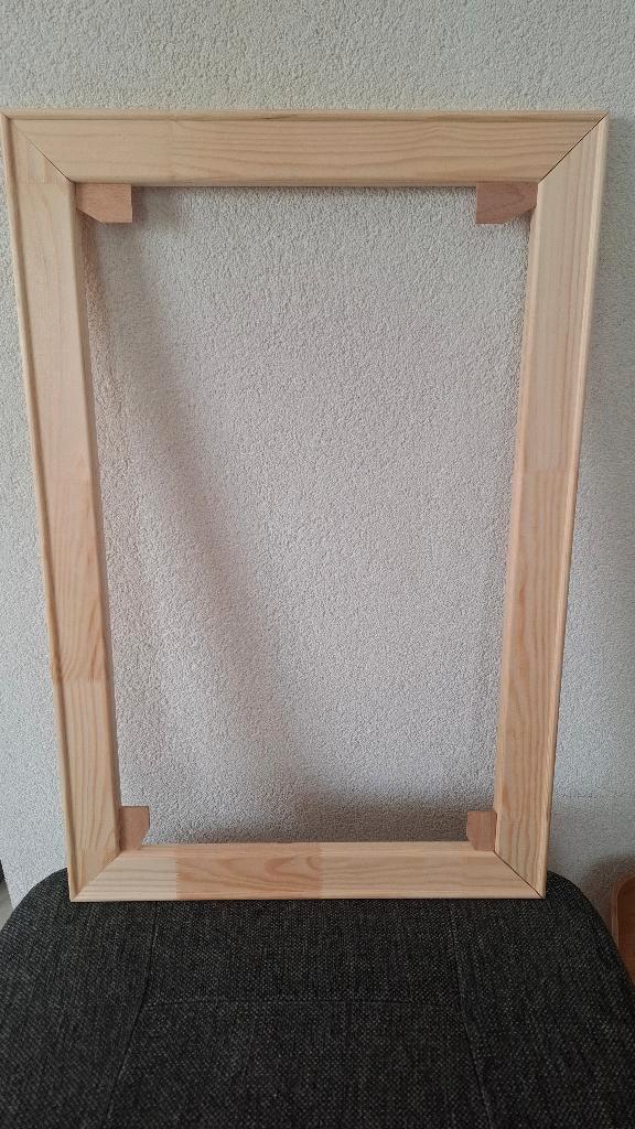 12 x Schildersdoekframe 60 x 40 cm (Veldhoven), Hobby en Vrije tijd, Schilderen, Nieuw, Overige typen, Ophalen of Verzenden