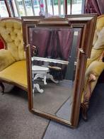 Antieke spiegel in een goede staat, Ophalen, Zo goed als nieuw, Rechthoekig, Minder dan 100 cm
