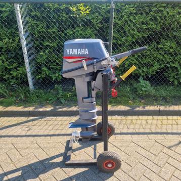 Yamaha 2takt 8pk langstaart beschikbaar voor biedingen