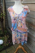 Jurk gekleurd It's a Daite mt 36 Vaste prijs AANBIEDING, Kleding | Dames, Overige kleuren, Ophalen of Verzenden, Zo goed als nieuw