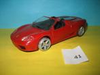 1:38  V-power  6 x FERRARI  modellen, Hobby en Vrije tijd, Ophalen of Verzenden, Zo goed als nieuw, Auto, Overige merken