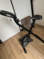 Compacte opvouwbare hometrainer Tunturi, Ophalen, Zo goed als nieuw, Hometrainer