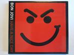 CD+DVD Bon Jovi - Have A Nice Day (2005, digipack), Cd's en Dvd's, Cd's | Hardrock en Metal, Gebruikt, Ophalen of Verzenden