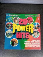 LP - 20 Power Hits, Cd's en Dvd's, Ophalen, 1960 tot 1980, Gebruikt, 12 inch
