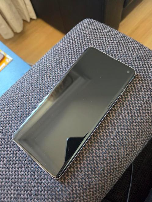 Samsung Galaxy S10 128GB zwart, Telecommunicatie, Mobiele telefoons | Samsung, Gebruikt, Galaxy S10, 128 GB, Zonder abonnement