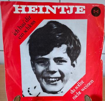 Heintje, Ich bau dir ein schloss.  1968. beschikbaar voor biedingen