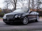 Bentley Continental GTC 6.0 W12 Btw auto, Auto's, Bentley, Automaat, Zwart, Leder, Continental GTC