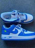 Nike X Louis Vuitton Air Force 1 Virgil Collab., Blauw, Ophalen of Verzenden, Sneakers of Gympen, Zo goed als nieuw