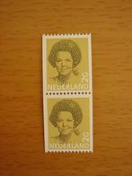 NVPH 1245a Koningin Beatrix type Struycken rolzegel 2x, Postzegels en Munten, Postzegels | Nederland, Na 1940, Ophalen of Verzenden
