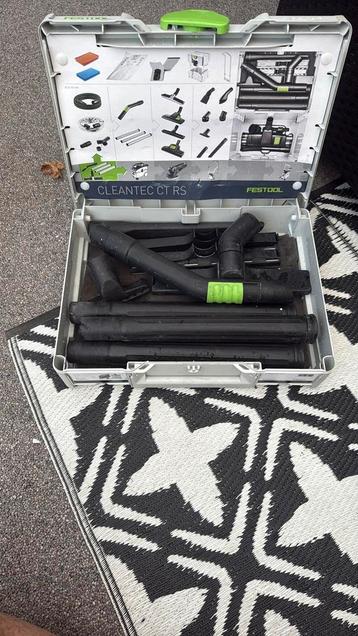 Festool RS-ST D 27/36-Plus Standaard Reinigingsset beschikbaar voor biedingen