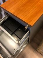 Professionele Bureau Ladeblok - 3 Lades, Huis en Inrichting, Kasten | Dressoirs, Ophalen, Minder dan 50 cm, Gebruikt, Metaal