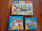 2x Bumba puzzle 1x Bumba baby domino, Ophalen of Verzenden, Zo goed als nieuw