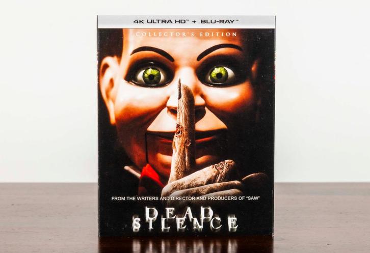 Dead Silence 4K UHD + Blu-Ray (US Import) Scream Factory, Cd's en Dvd's, Blu-ray, Nieuw in verpakking, Horror, Ophalen of Verzenden