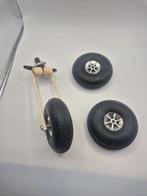 3x banden voor rc vliegtuigen, Hobby en Vrije tijd, Modelbouw | Radiografisch | Vliegtuigen, Ophalen of Verzenden