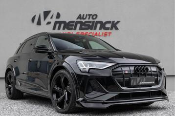 Audi e-tron S Quattro 371kW / Massage-Ventilatie/ B&O/ Aero  beschikbaar voor biedingen