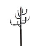 Vintage chromen cactus kapstok, Ophalen, Overige materialen, Gebruikt, Onbekend