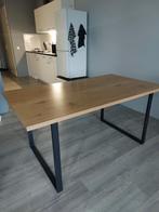 Eettafel jisk., Huis en Inrichting, Tafels | Eettafels, Ophalen, 50 tot 100 cm, Zo goed als nieuw, 150 tot 200 cm