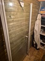 Niet gebruikte douchedeur - veiligheidsglas 6mm, 90cm breed, Ophalen, Nieuw, Binnendeur, 200 tot 215 cm