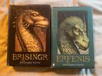 Christopher Paolini - Brisingr (deel 3) en Erfenis (deel 4), Boeken, Ophalen of Verzenden, Gelezen, Christopher Paolini