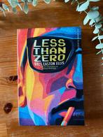 Less than zero - Brett Easton Ellis, Boeken, Gelezen, Ophalen of Verzenden