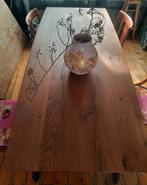 Scandinavisch design eettafel, XOOON, 200 cm of meer, Scandinavisch, Zo goed als nieuw, Vijf personen of meer