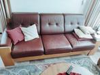 Bankstel, Huis en Inrichting, Ophalen, Gebruikt, 150 tot 200 cm, Rechte bank