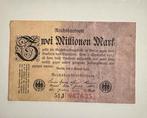 Zwei mililionen Mark 1923, Ophalen of Verzenden, Duitsland