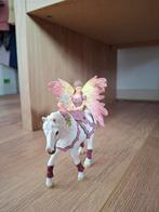 Schleich paard met elf, Ophalen of Verzenden, Zo goed als nieuw