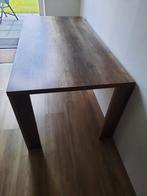 Eetkamertafel, Huis en Inrichting, Tafels | Eettafels, Ophalen, Gebruikt, 50 tot 100 cm, Vijf personen of meer