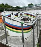 Haakarmplateau 5 meter met interactieve fietsattractie, Ophalen, Overige merken