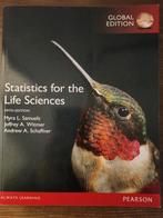 Statistics for the Life Sciences (5th ed.), Boeken, Gelezen, Myra L. Samuels, Jeffrey A. Witmer, Andrew A. Schaffner, Beta, HBO