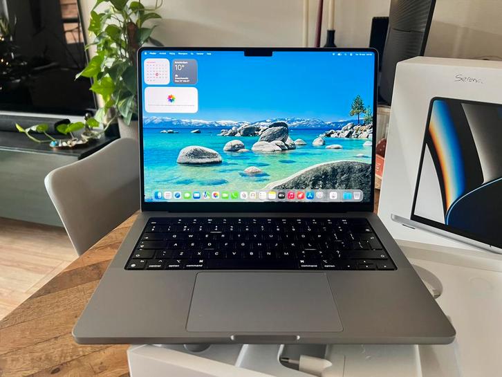 Macbook Pro 14inch | M1 | 16GB | 512SSD, Computers en Software, Apple Macbooks, Zo goed als nieuw, MacBook Pro, Overige groottes