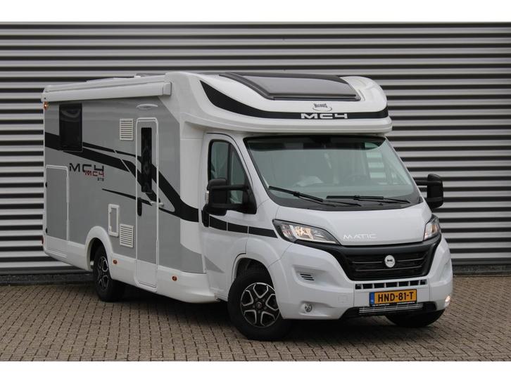 McLouis MC4 373 Automaat Lengtebedden Lithium Omvormer, Caravans en Kamperen, Campers, Bedrijf, tot en met 4, Half-integraal, McLouis
