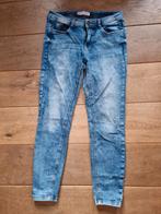 Spijkerbroek. Stretch. Jeans. Maat S, W28 - W29 (confectie 36), Ophalen of Verzenden, Zo goed als nieuw