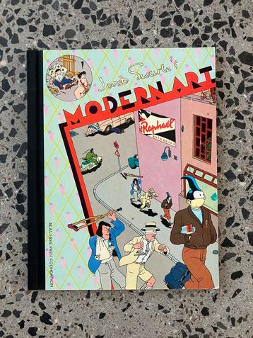 Modern Art Joost Swarte comic stripboek 1980 gesigneerd beschikbaar voor biedingen