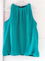 Mouwloze top Zara maat S zeegroen, Ophalen of Verzenden, Zo goed als nieuw, Zonder mouw