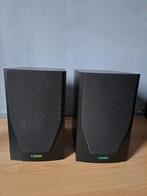 Boxen 2 stuks Mission M72, Gebruikt, 60 tot 120 watt, Front, Rear of Stereo speakers, Ophalen