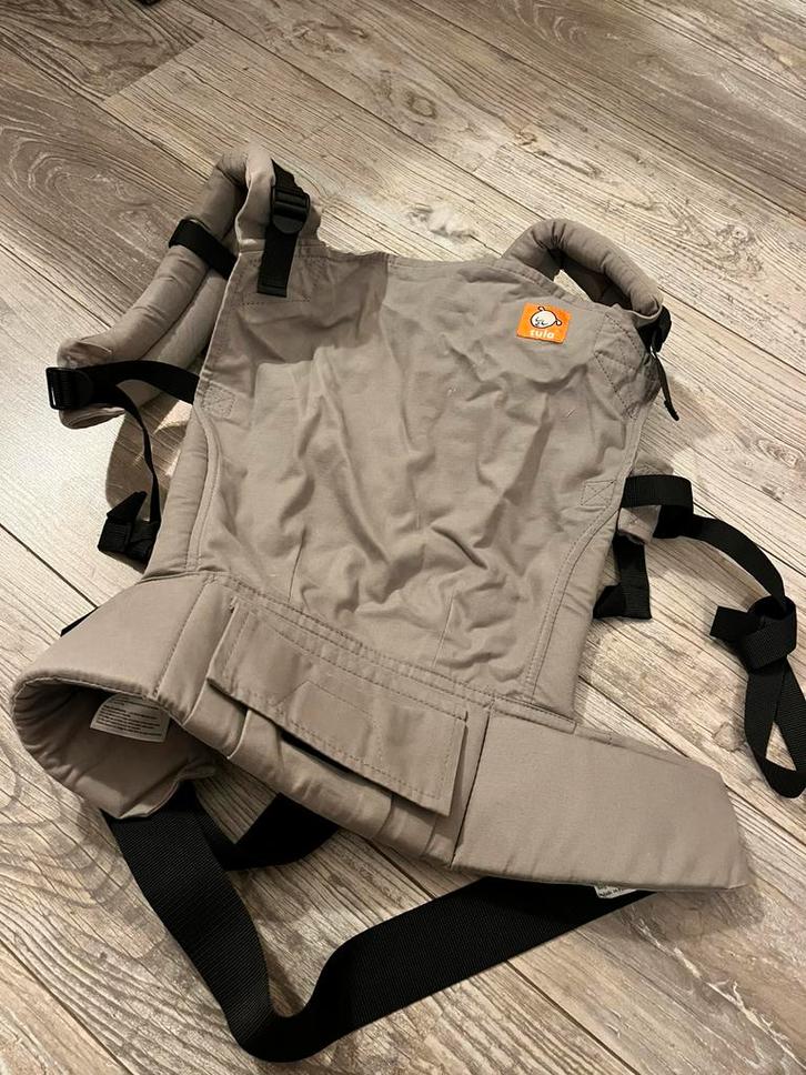 Tula draagzak, Kinderen en Baby's, Babydragers en Draagdoeken, Zo goed als nieuw, Draagzak, Buik of Rug, Overige merken, Ophalen
